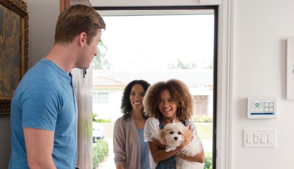 Omaha home with ADT Smart Locks